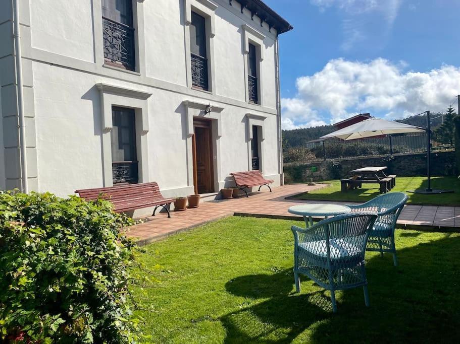 La Casona De Barganaz Villa Santiago Del Monte Dış mekan fotoğraf