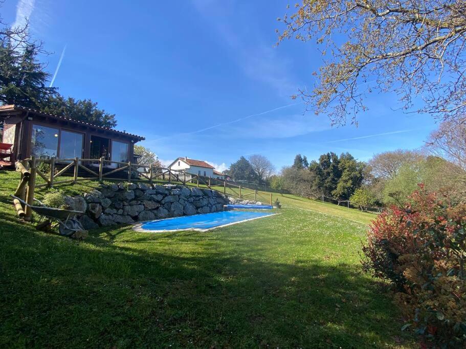 La Casona De Barganaz Villa Santiago Del Monte Dış mekan fotoğraf